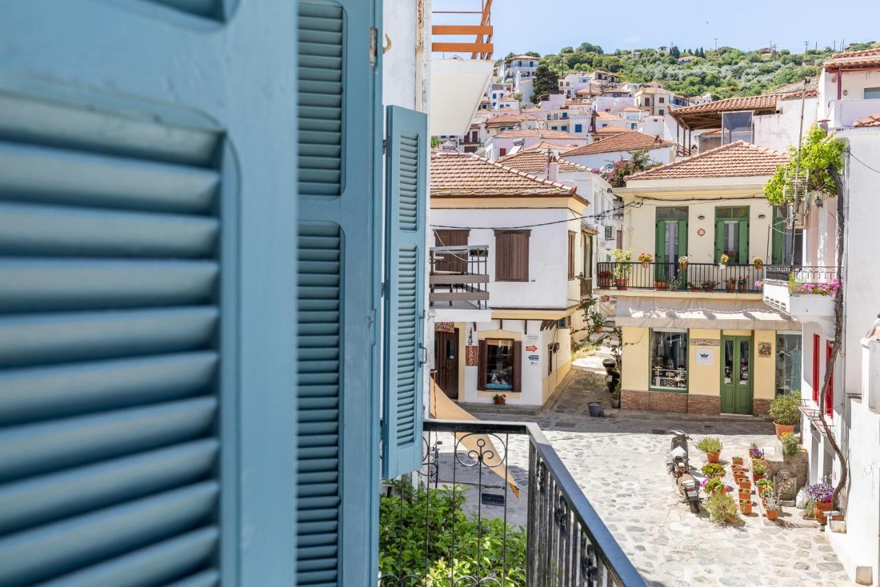 Yiayia'S Guesthouse Skopelos Zewnętrze zdjęcie