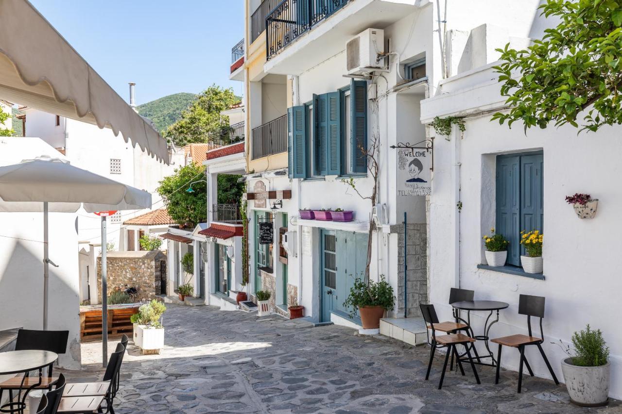 Yiayia'S Guesthouse Skopelos Zewnętrze zdjęcie