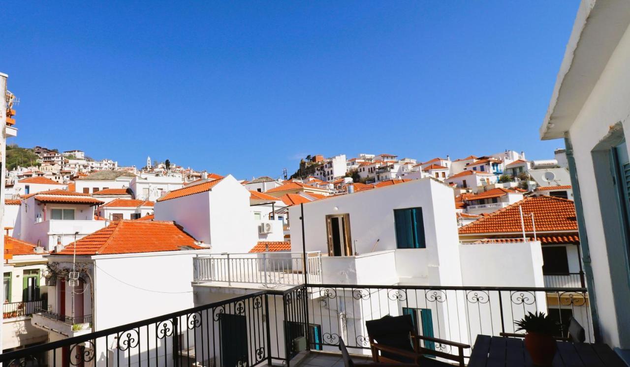 Yiayia'S Guesthouse Skopelos Zewnętrze zdjęcie