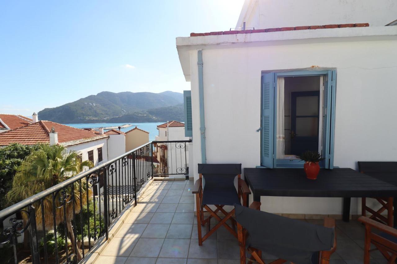 Yiayia'S Guesthouse Skopelos Zewnętrze zdjęcie
